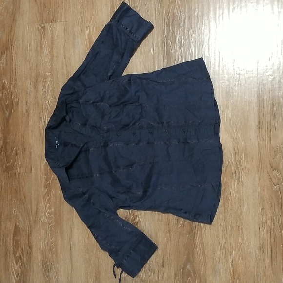 (14) Encore Academia Business Collared Black Tie Office Formal Preppy College - Picture 1 of 8